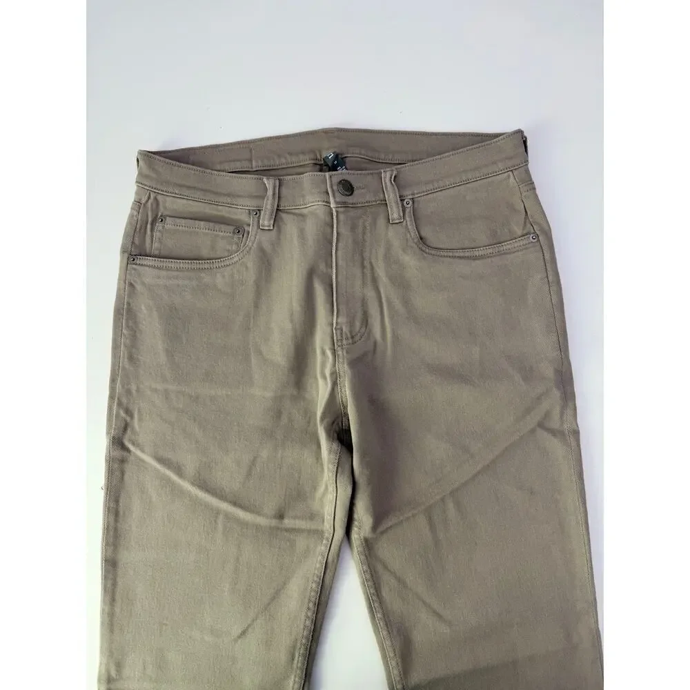 Vuori Men's Benton Stretch Twill Pant Athletic Slim Fit - size 33, 32
